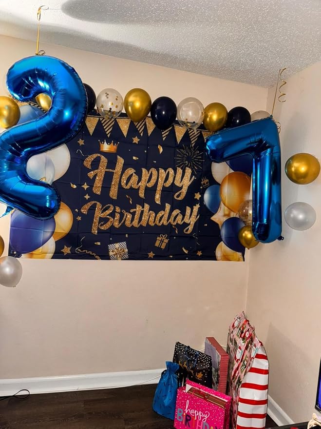 40 Inch Number 2 Balloon, Inflation Straw & Self-Sealing, Leak-Proof Aluminum - Image 2