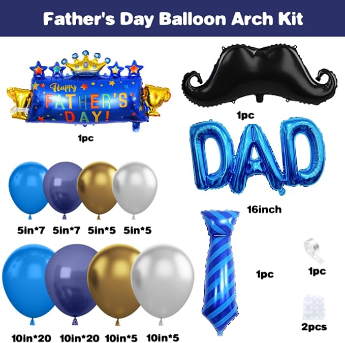 Happy Fathers Day Decoration - Image 2