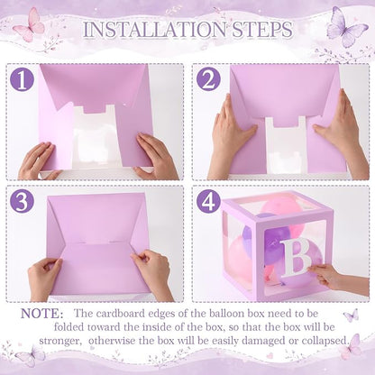 Gejoy Butterfly Baby Shower Party Decorations - Image 3