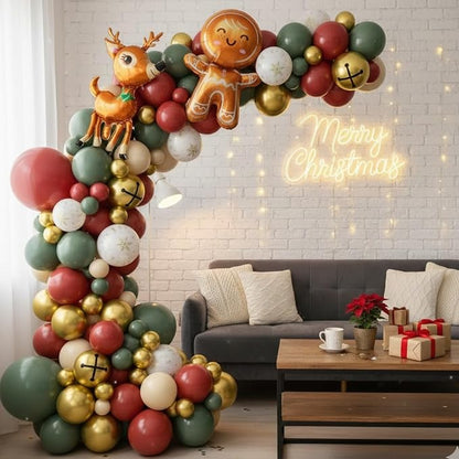 Christmas Balloon Arch Kit - Image 6