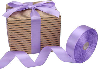 Nsilu 1 inch, Light Purple Ribbon - Image 6