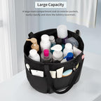 Shower Caddy Portable, Hanging Mesh Shower Caddy, Travel Toiletry Bag for Women Men, Quick Dry Shower Tote Bag with Rotable Hook for Bathroom, Gym, Camping, Beach, Swimming, Traveling