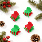 YOHAMA 36 PCS Colorfuls Mini Hair Claw Clips Great for Design Kids and Adult Christmas Hairstyles Decoration Buns, Pining Bangs Strong Grip Multi-function Clamp Clips.