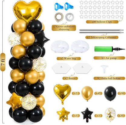 Balloon Towers Set of 2, Balloon Column Stand - Image 3