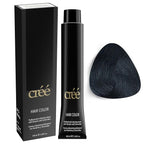 Cree Professional 1.1 - Blue Black Permanent Hair Color - Long Lasting, Rich Vibrant - Gray Coverage 100ml - 3.4 fl.oz.