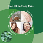 Oregano Essential Oil 100% Pure & Natural – Undiluted for Aromatherapy, Skin Care, and Household - 1 Oz