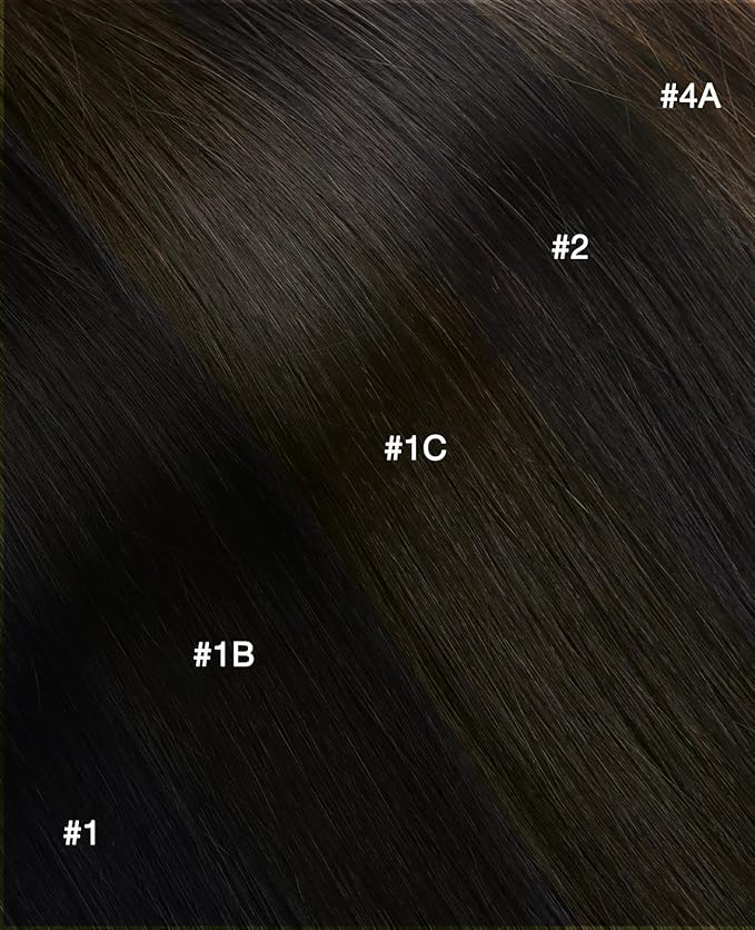 GOO GOO Invisi Edge Tape in Hair Extensions Human Hair, 4/26/4 Balayage Chocolate Brown to Honey Blonde 10pcs injected with 10pcs classical tape ins, 14inch 50g, Virgin Remy Hair, Natural Look