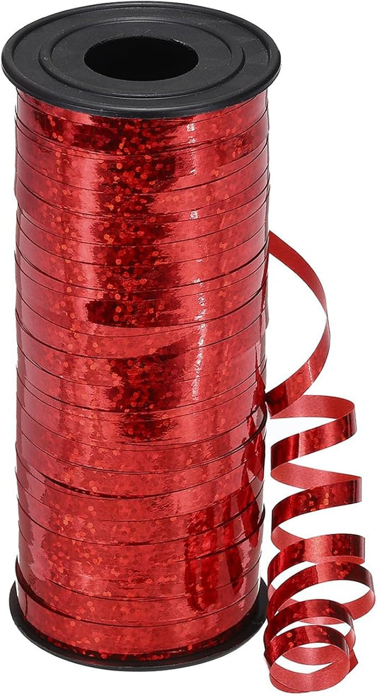 PATIKIL Glitter Curling Ribbon 100yds x 1/5" Plastic Balloon String Ribbon | by PATIKIL