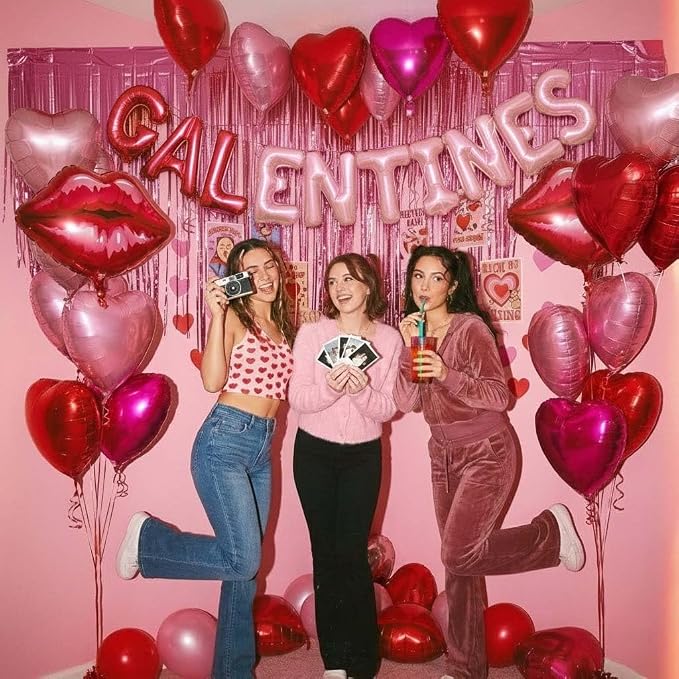 Galentine's Day Bestie Party Decorations - Image 2