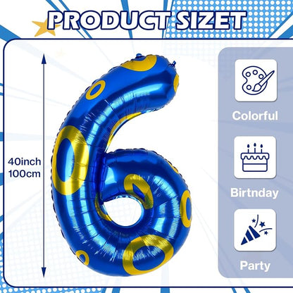 40 Inch Large Vibrant Foil Balloons - Image 2