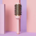 Magic Curling Round Brush (Wavy 1.7 Inch), Non-electronic, Self-Standing Round Quick Styling Brush, Great Blowout, Ceramic Coated/Ionic Thermal Barrel, Blowout Volume, Wave Styler