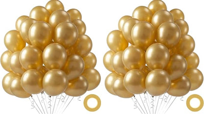 LovesTown 110PCS Latex Balloons, 12inch Helium Party Balloons Arch by Lovestown