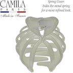 Camila Paris CP3633 French Octopus Hair Clip - Large, Durable No-Slip Grip Claw Clip for Thick, Long, Wavy Hair - Made in France