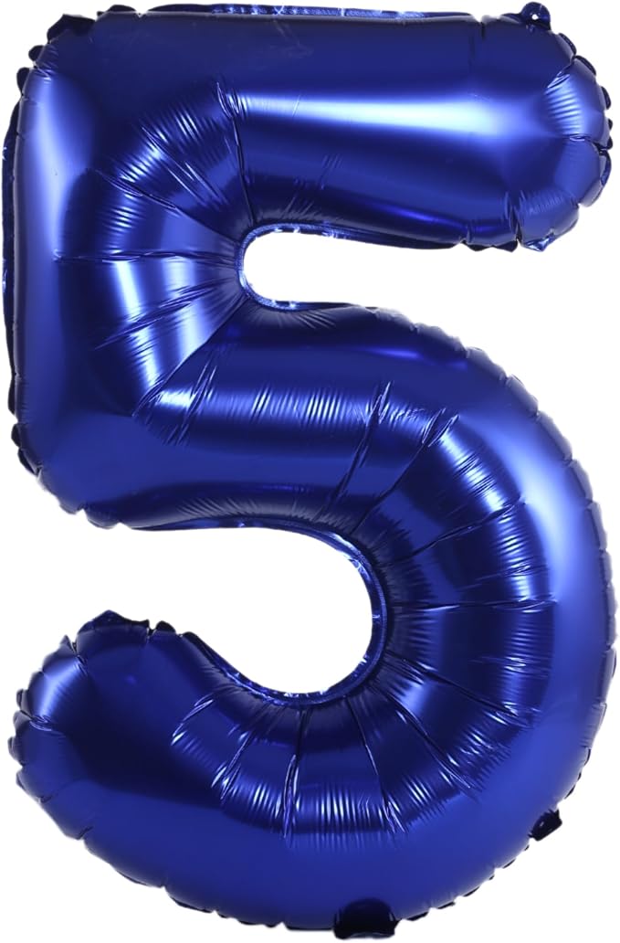 YPSelected 32 Inch Large Foil Helium Number Balloon Birthday Wedding Party 0-9 - Image 2