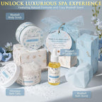Christmas Gifts for Women & Teenage Girls, 10 Day Self Love Challenge to Unlock 10 Wrapped Spa Gift Baskets, Tween Teen Girl Trendy Stuff Bath Shower Sets Self Care Birthday Gifts Stocking Stuffers