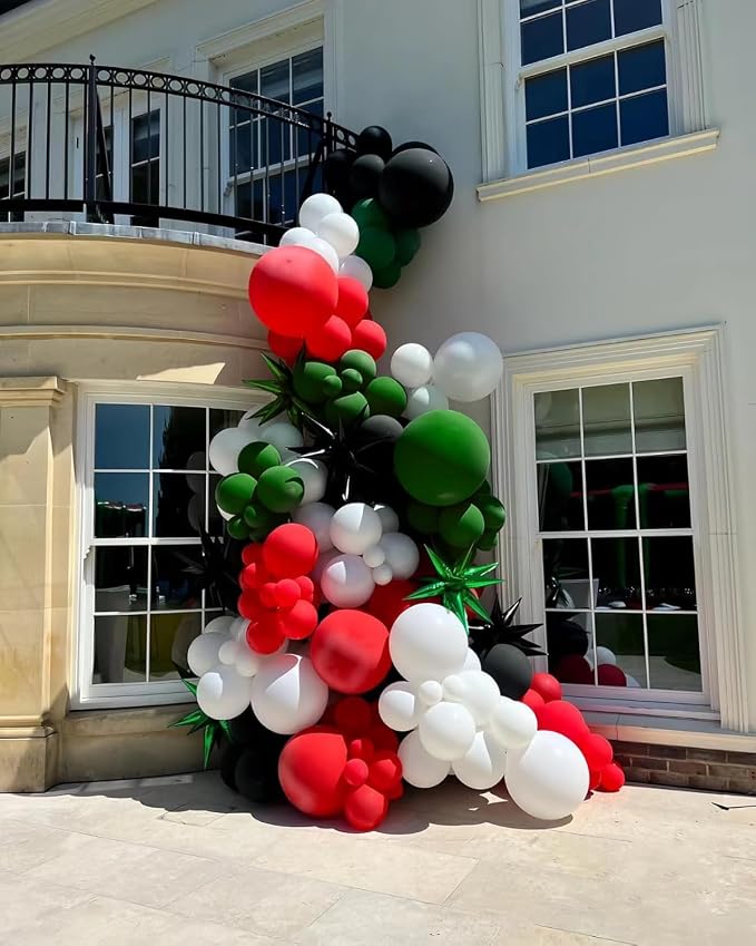 100pcs 12inch Green Balloons - Image 6