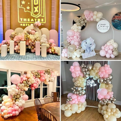 Rose Gold and Pink Balloons - Image 9