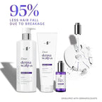 Dove Derma Scalp Density Boost 3-in-1 Scalp Serum 1 ct with Prebiotic Glycerin, Zinc + Peptides, and Niacinamide for Breakage and Hair Thinning 2 oz