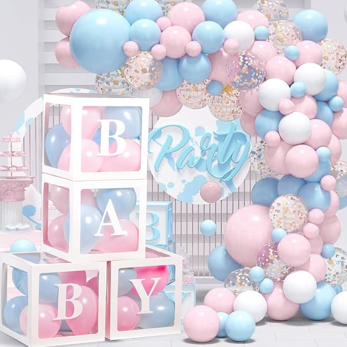 Voircoloria Baby Balloon Boxes - Image 3