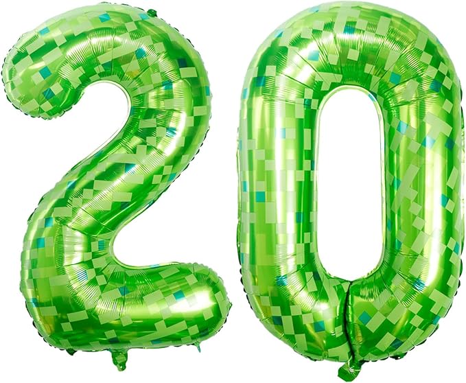 40 inch digital balloon, Number 20 by TNCDJKPA
