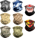 Neck Gaiter Face Cover - Sun Protection Mask Balaclava for Men and Women