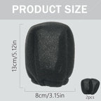 2Pcs Travel Hair Diffuser for Hair Dryer - Compact and Portable (5.12x3.15) Travel Hair Dryer Diffuser Sock‌ Made of Soft, Heat-Resistant and Flexible Foam, Tear-Resistant and Reusable