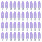 No Crease Hair Clips Makeup Pin Curl Clip Bulk 40Pcs Multicolor No Bend Dent Bang Creaseless Hair Clips for Makeup Application Bangs Hairpin Setting Pins Clip for Women Styling (Purple)