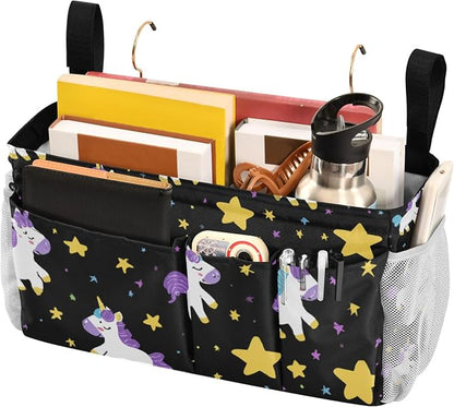 Bedside Caddy Hanging Bunk Bed Caddy Bed Organizer Hanging Pocket - Image 3