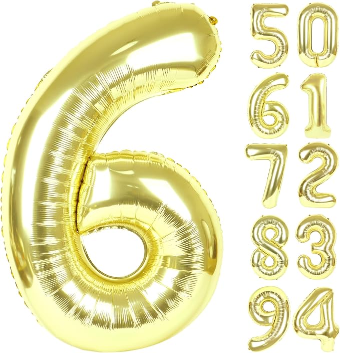 Light Gold 6 Balloon by IWERP