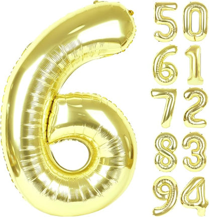 Light Gold 6 Balloon by IWERP