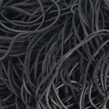 AIWOQI Rubber Bands for Balloon Arches 300Pcs 4.8inch Big Stretchy Long | Black - Image 3