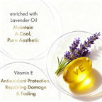 ALFHEIM Lavender+ Purple Hair Mask for Blonde, Silver & Color-Treated Hair – Deep Repair & Tone Correction – Restores Softness & Shine – with Quinoa Extract & Vitamin E – 8.45 oz / 250 ml