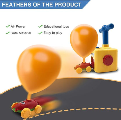 Toddler Toys Balloon Pump Stomp Rocket - Image 3
