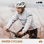Skull Cap Helmet Liner, Winter Thermal Cycling Cap for Men & Women, Lightweight Cycling Hat for Biking Running Outdoor Work