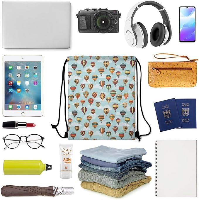 Large Capacity Beam Bag Drawstring Backpack - Image 7