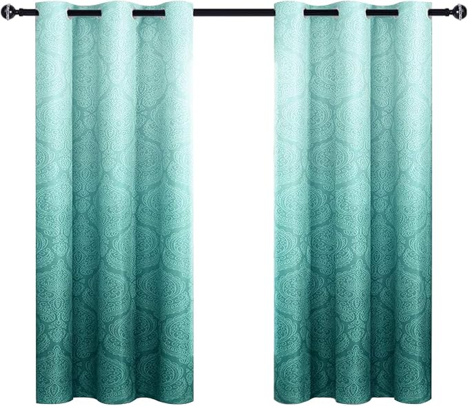 DWCN Short Blackout Curtains for Bedroom - Image 8