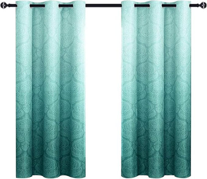 DWCN Short Blackout Curtains for Bedroom - Image 8