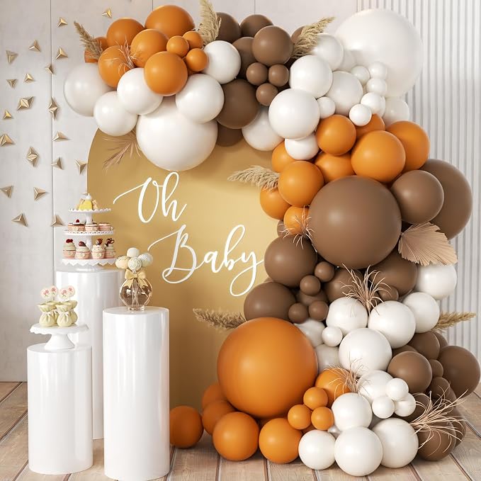 MEBAY Fall Thanksgiving Balloon Arch Kit by MEBAY