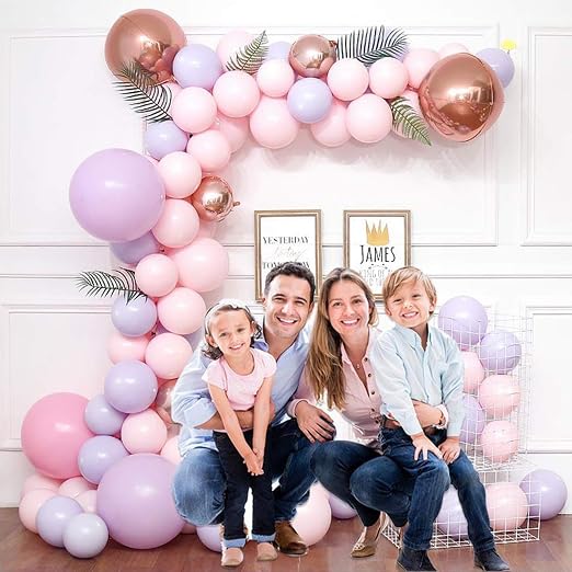 Balloon Arch Tape, 400 Clear Removable Dots | 131.2 ft Garland Strip - Image 6