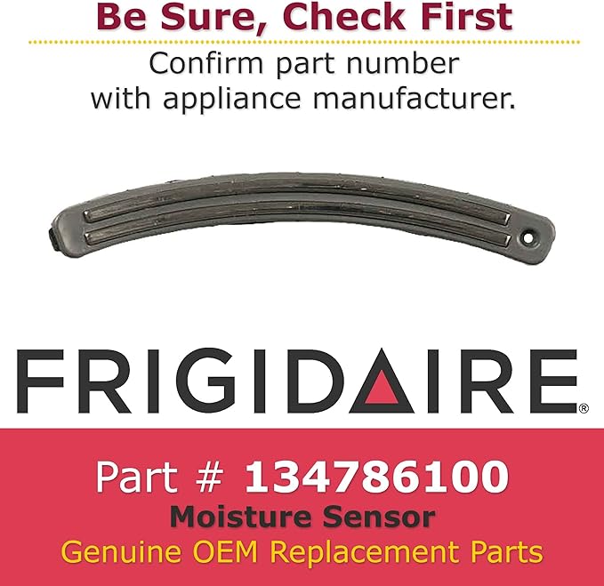 GENUINE Electrolux 134786100 Dryer Moisture Sensor