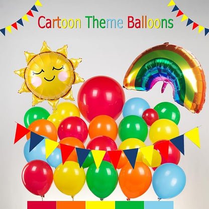 Sesame Friends party decorations Kit - Image 5