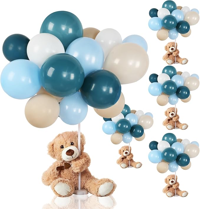 Meooeck 185 Pcs Bear Baby Shower Party Decorations Table Centerpieces 5 Pcs 13. by Meooeck
