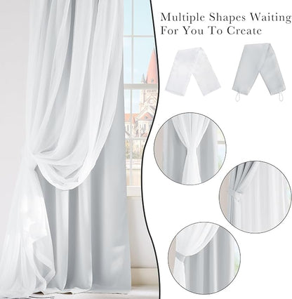 Pony Dance Double Layer Curtains - Image 9