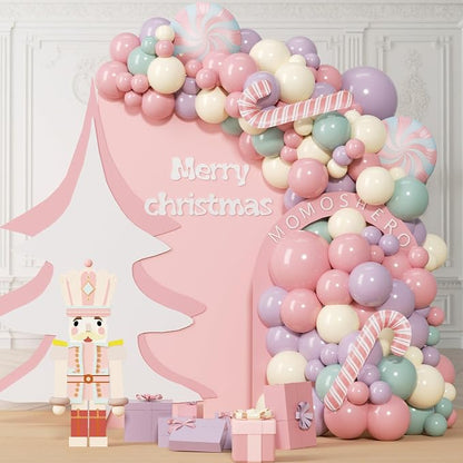 Christmas Balloons Arch Garland Kit - Image 3