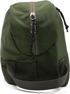 Travel Toiletry Bag 8L, Large Packing Cube with Waterproof TPU Wet/Dry Compartment (04 Forest Green)