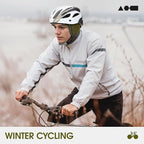 Skull Cap Helmet Liner, Winter Thermal Cycling Cap for Men & Women, Lightweight Cycling Hat for Biking Running Outdoor Work