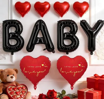 40 Inch Black Letter D Foil Balloon | Large Jumbo Mylar, Helium Alphabet Balloon - Image 6