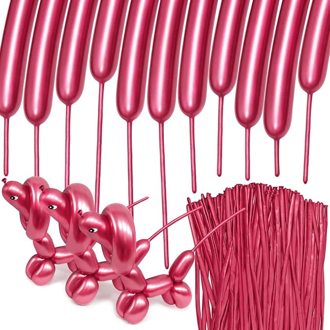 100Pcs Metallic 260 Balloons, 260 Art Ballon by HYKJNBW