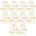 20PCS Bridesmaid Hair Clips No Bend Hair Clips Bridesmaid Hair Accessories Gifts Makeup White Creaseless Clips for Bride Women Girl(20Pcs/10Cards)