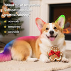 Temporary Blue Hair spray, Instant hair dye Wax 4.23 oz-Hairstyle Cream Hair Pomades Hair Color Wax for Party Cosplay Easy Cleaning(1, Blue)